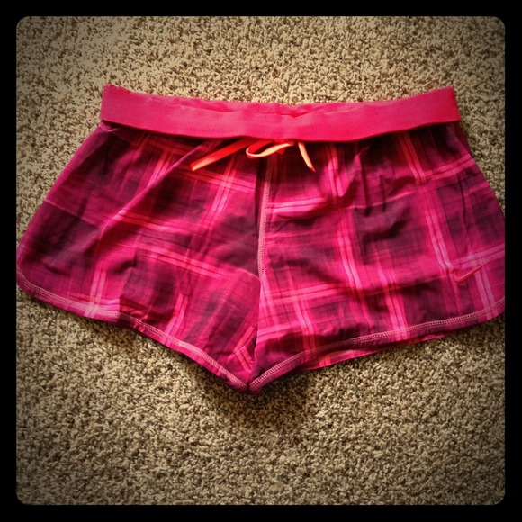 Nike Shorts with built in Spandex!