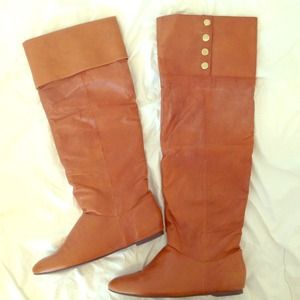 Chinese Laundry Knee High Riding Boots