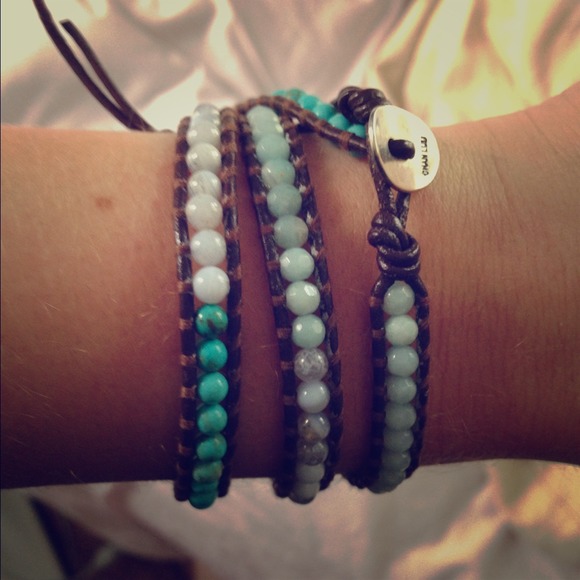 !!!!SOLD!!!! Chan Luu Wrap Bracelet