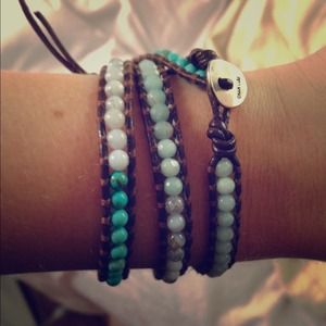 !!!!SOLD!!!! Chan Luu Wrap Bracelet