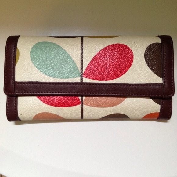 Leather Wallet w/ matching Checkbook Cover