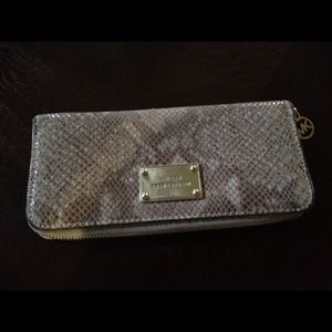 Michael Kors Leather Wallet