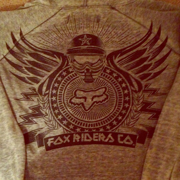 -TRADED--Fox Riders super soft hoodie sweatshirt