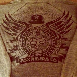 -TRADED--Fox Riders super soft hoodie sweatshirt