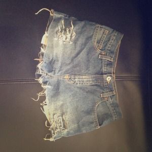 ∞ ✝  High Rise Shorts  ✝ ∞