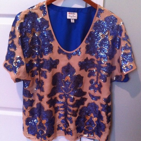 Neiman Marcus Tracy Reese for Target sequin top
