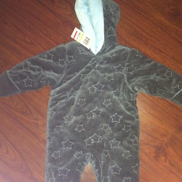 Baby snow suit