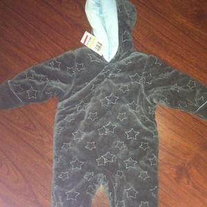 Baby snow suit