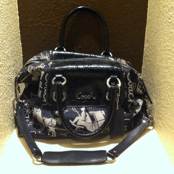 Authentic coach bag-- price decreased!!