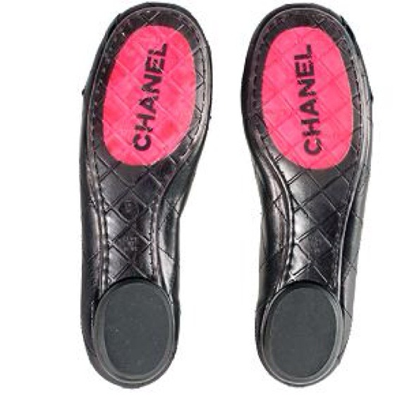 Chanel Cambon Quilted Flats - Picture 2 of 4
