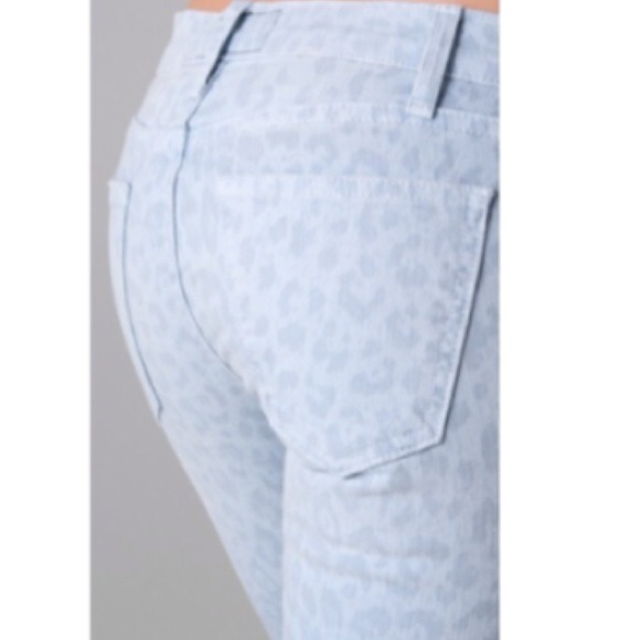 The Stiletto Pastel Leopard Jeans - Picture 3 of 4