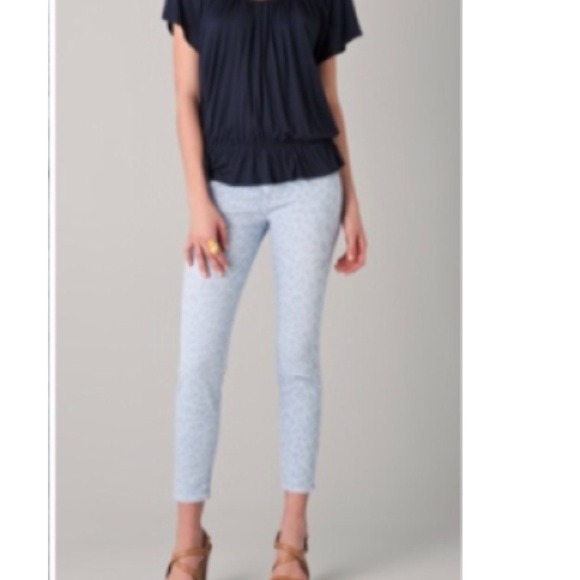 The Stiletto Pastel Leopard Jeans - Picture 4 of 4