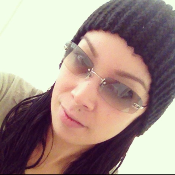 Authentic Chanel sunglasses!!