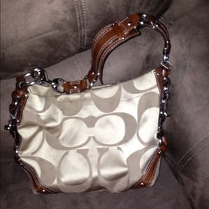 Authentic Coach Medium Bag