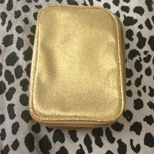 Bare minerals makeup/brush holder!