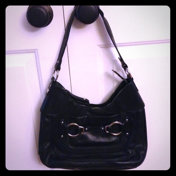 Cole Haan leather hobo