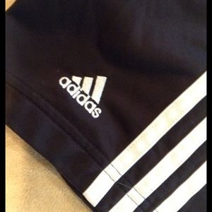 ⭐SOLD⭐Black ADIDAS stretch PANTS for wkouts...