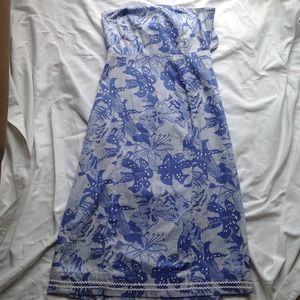 Lilly Pulitzer Strapless Dress