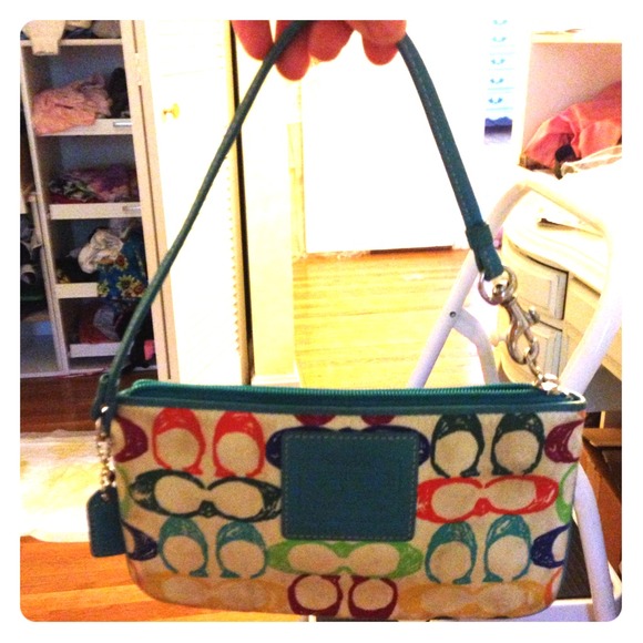 Coach change purse or wallet