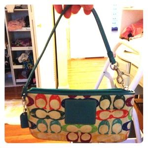 Coach change purse or wallet