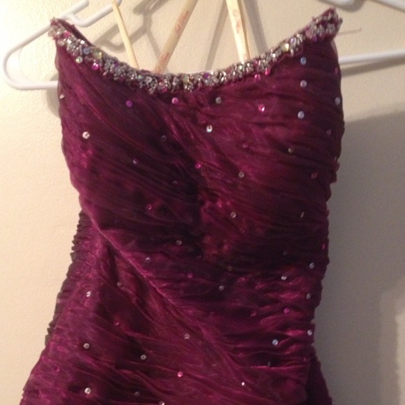 Purple Gown