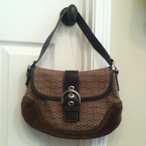 Brown Coach purse