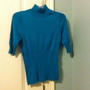 Soft professional looking blue shirt!