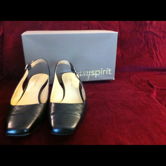 🔥Reduced🔥👠Easy spirit sling backlow pumpheels