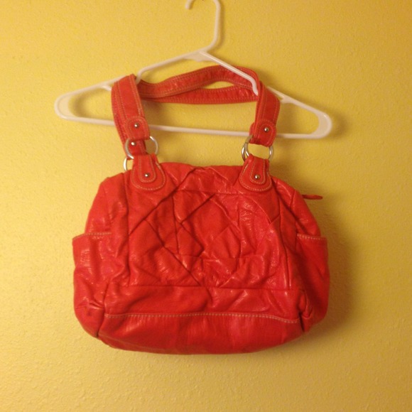 Orange purse