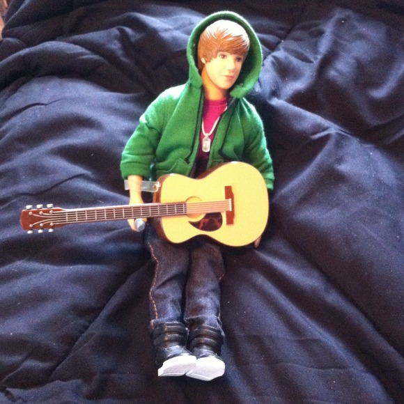 Justin Bieber Singing Doll