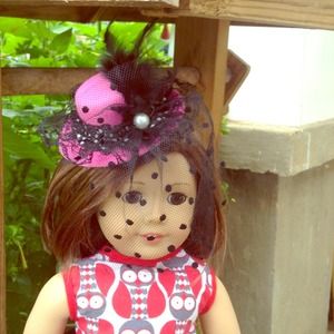 Hair adornments for special occasions.