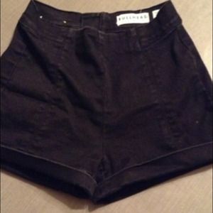 Sold! ❤ Bullhead black Highwaisted shorts