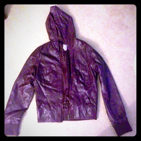 Bundle of Roxy LeatherJacket & Red Forever21