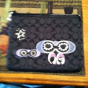 Authentic Coach Tablet Cover