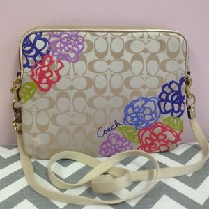 Authentic coach IPad case