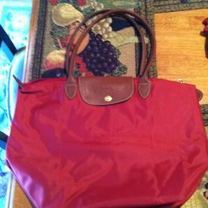 Faux Longchamp bag
