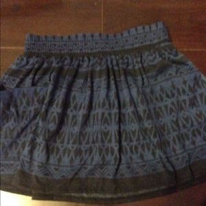 Tribal Print Forever 21 Skirt