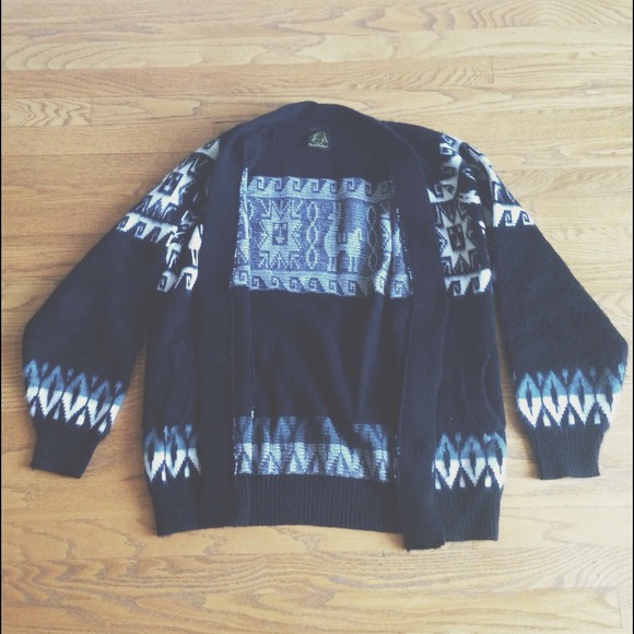 Vintage oversized cardigan
