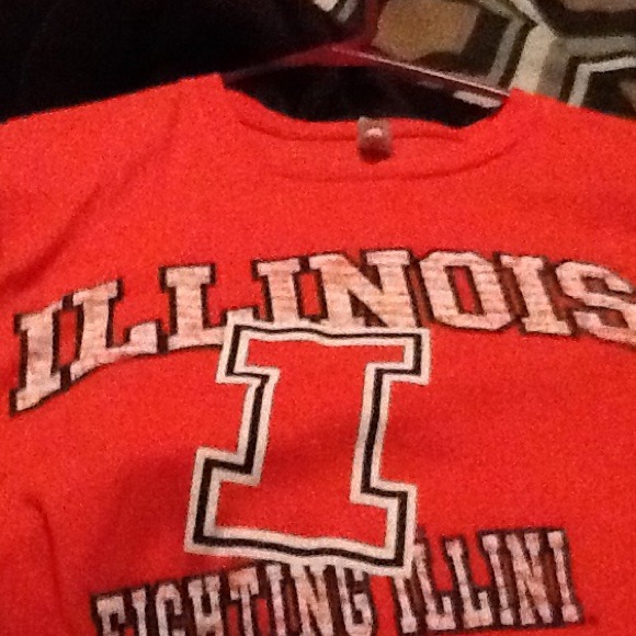 Illinois t shirt