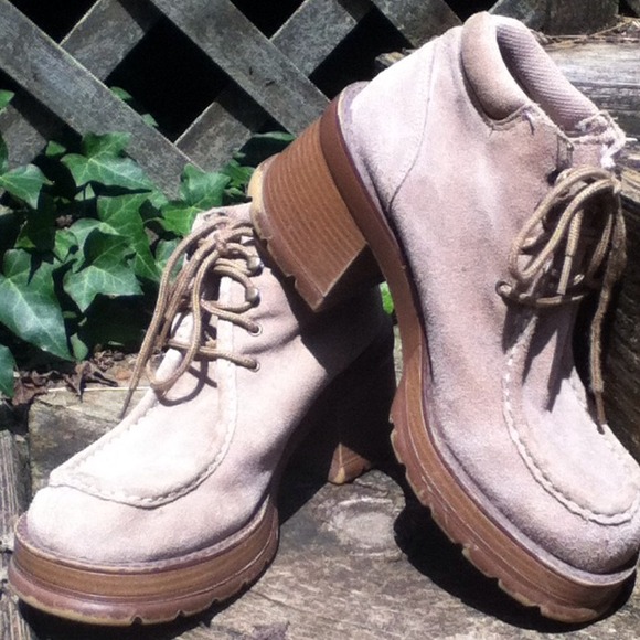 🚫SOLD🚫Platform Boots