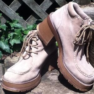 🚫SOLD🚫Platform Boots