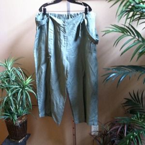 Brand new Oliver green Capri avai in other sizes