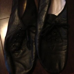 Black Dance Shoes