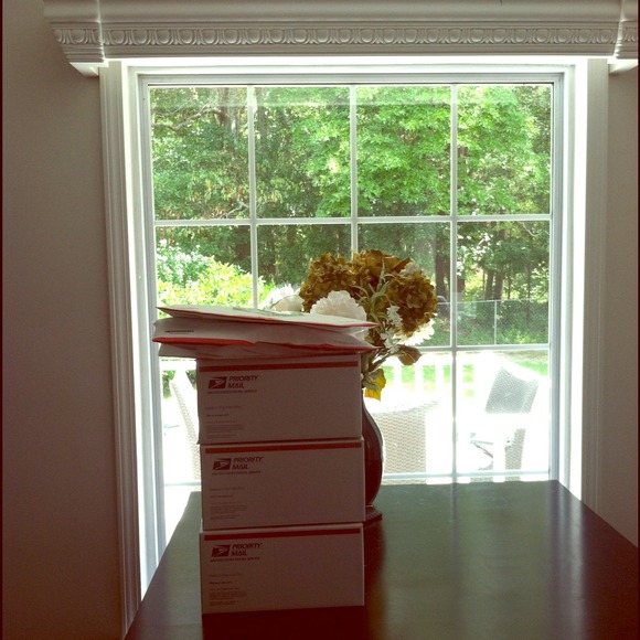 Posh shipments!