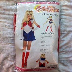 LEG AVENUE Official Sailor Moon Costume Cosplay