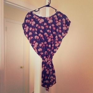 Forever 21 blouse with belt