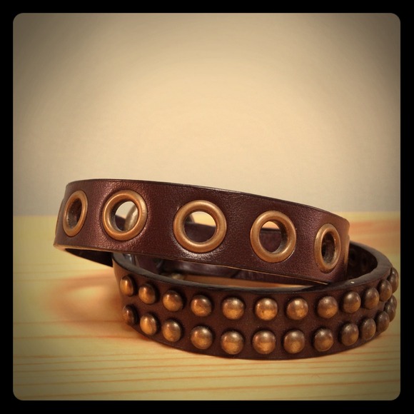 Studs & Grommets Double-Wrapped Around Bracelet 💗