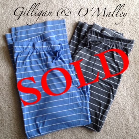 SOLD/BUNDLED 2 Pairs of Pajama Pants