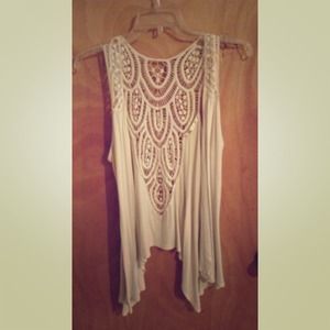REDUCED! 💕White lace cover up