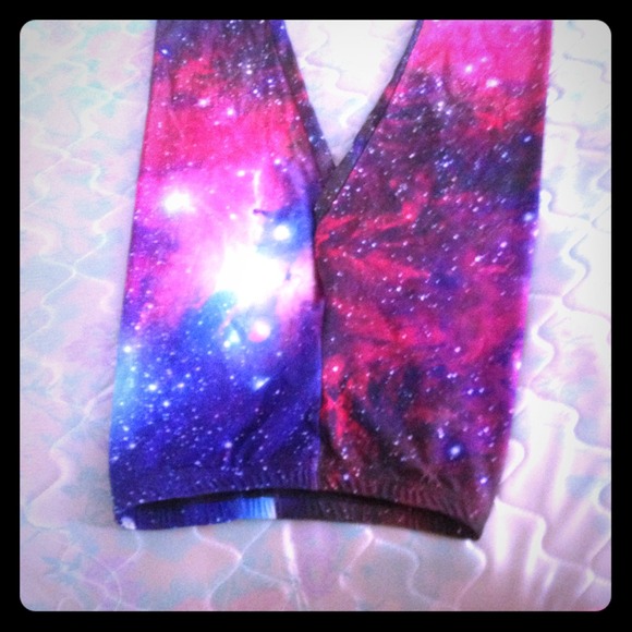 blackmilkclothing.com Pants - Galaxy leggings.